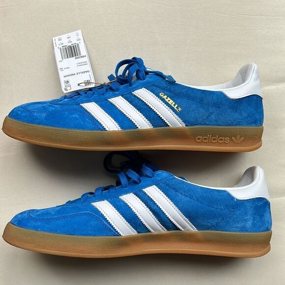 Adidas Gazelle Indoor Shoes Sneaker size 11 - Picture 6 of 15